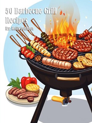 cover image of 50 Barbecue Grill Recipes